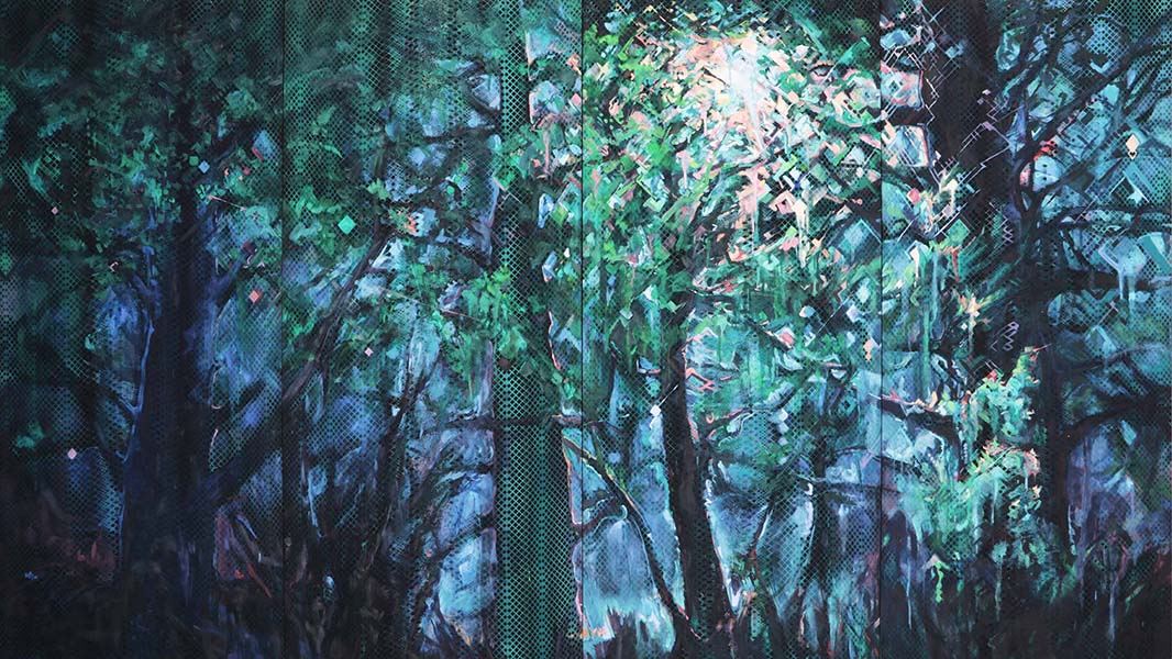 1.Fractured Forest WEB